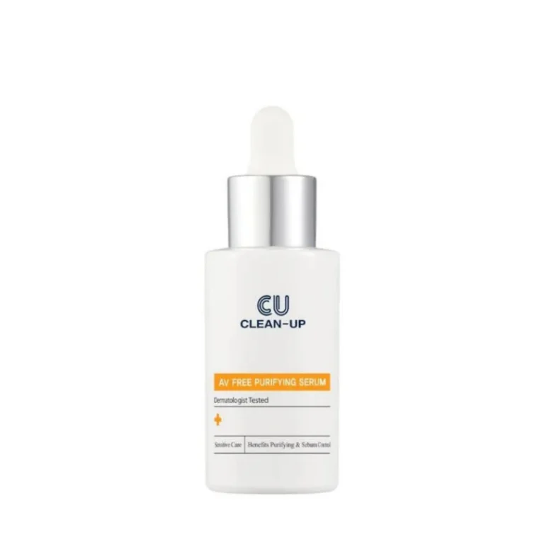 CUSKIN Clean-Up AV Free серум за мазна и склонна към акне кожа