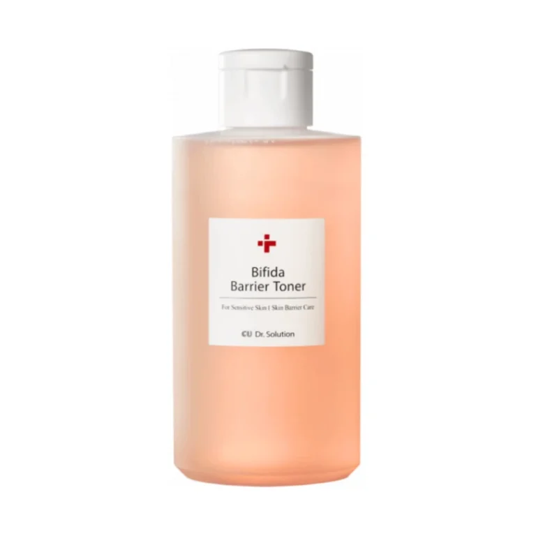 CUSKIN Dr.Solution Bifida Barrier Toner възстановяващ тонер за лице с пробиотици и пептиди.