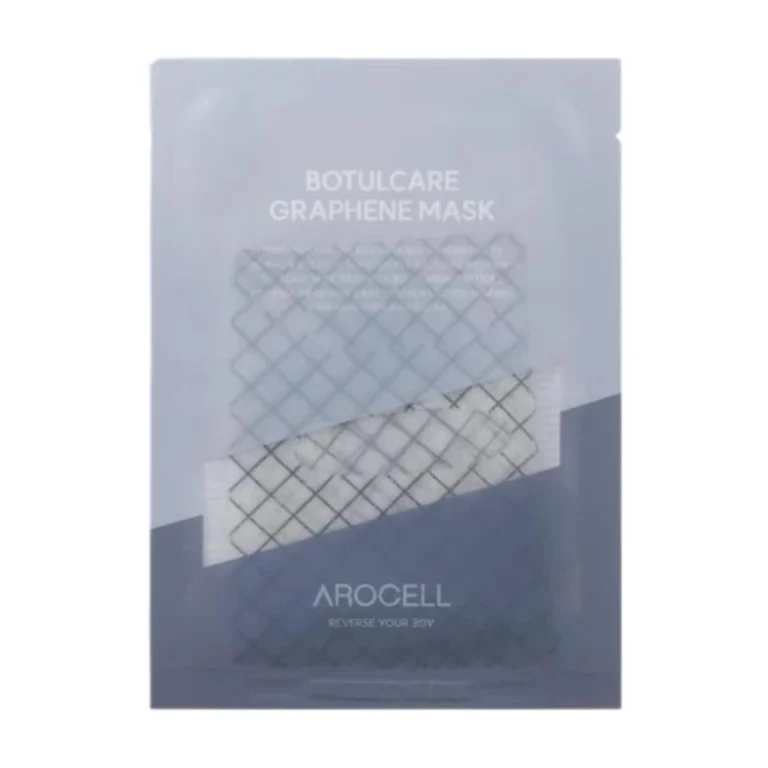Arocell Botulcare Graphene Mask маскa за лице за дълбока хидратация, изглаждане на фините линии и лифтинг ефект.