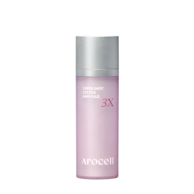 Arocell Super Shot Coltra Ampoule 3X висок клас ампула с екзозоми и спикули за дълбоко обновяване.